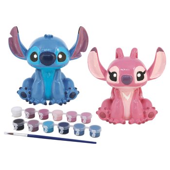 Disney Paint Your Own Stitch and Angel Set