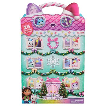Gabby's Dollhouse Adventskalender Mit Schmuck & Haarschmuck - 28x7x40 Cm