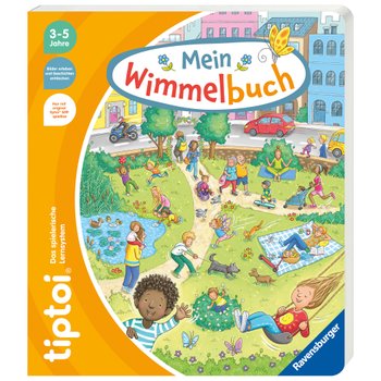 tiptoi Mein Wimmelbuch