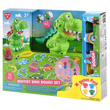 Dinosaurier Knetset Zahnarzt