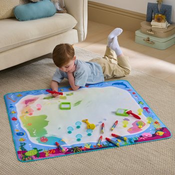 Water Doodle Mat Large 100x88cm