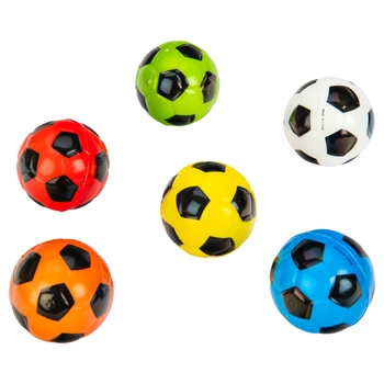 Football Bouncy Ball 6.3cm Assortment