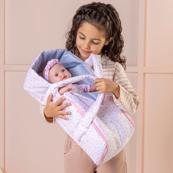 Ivy & Lily Baby Doll Bassinet Deluxe Accessories Set