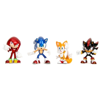 Sonic - Coffret 4 Figurines MetalFigs Diecast