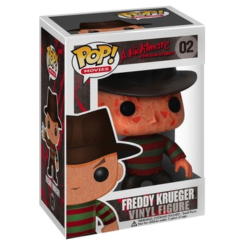 Funko POP! Figur 02 A Nightmare on Elm Street Freddy Krueger