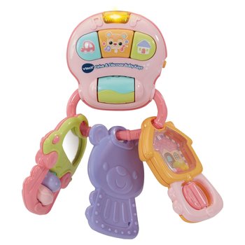 VTech Baby Drive & Discover Keys Pink