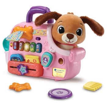VTech Baby Cutie Plush Puppy Carrier