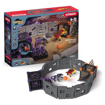 schleich Eldrador 42673 BattleCave Arena Lava vs. Shadow