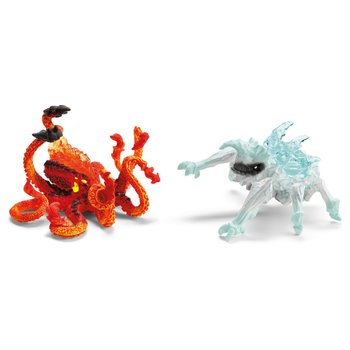 schleich Eldrador 70826 Ice Bug vs. Fire Kraken