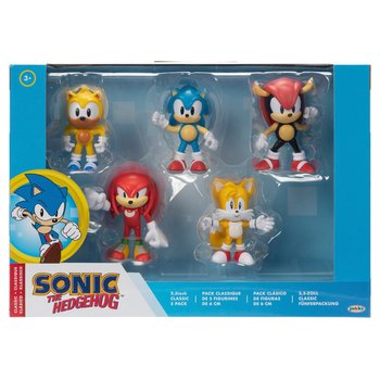 Sonic the Hedgehog Figuren 6 cm 5er Set