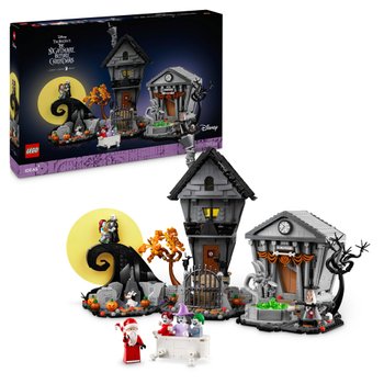 LEGO Ideas 21351 Disney Tim Burton's The Nightmare Before Christmas Set for Adults