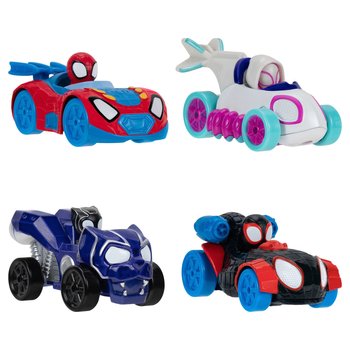 Spidey et ses Amis Extraordinaires - Coffret 4 Véhicules