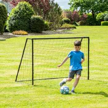 6ft x 4ft Metal Football Goal