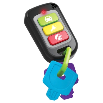 Kids Media My First Car Keys Baby Toy