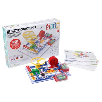 On Bots Experimentierkasten Electronics Kit Schaltkreis Elektrobaukasten