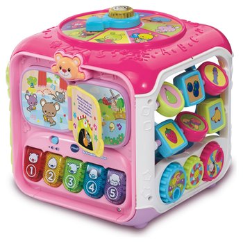 VTech Baby Activiteiten Kubus roze