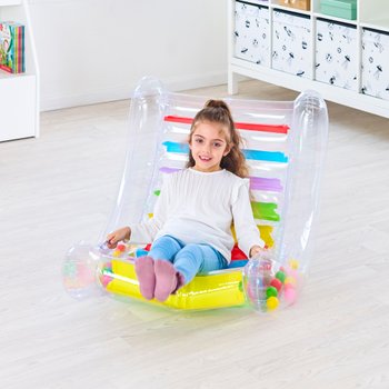 Play Factory Inflatable Sensory Rocker Chair