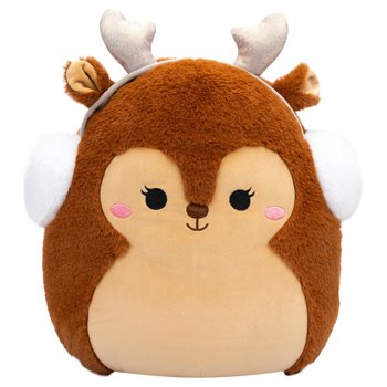 Squishmallows Fuzz-A-Mallows Kuscheltier Darla das X-Mas Rentier 30 cm