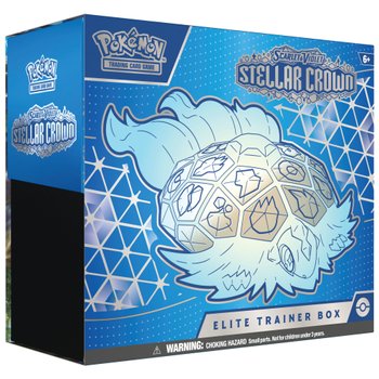 Pokémon Trading Card Game (TCG): Scarlet & Violet Stellar Crown Elite Trainer Box