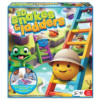 3D Snakes & Ladders Game