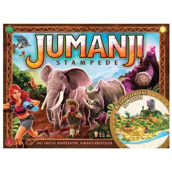 Jumanji Stampede Kooperatives Brettspiel