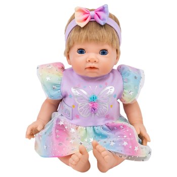 Tiny Treasures Baby Doll Clothes Butterfly Dress Outfit 44cm