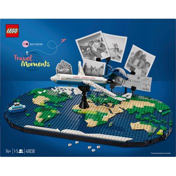 LEGO 41838 Souvenirs de Voyages