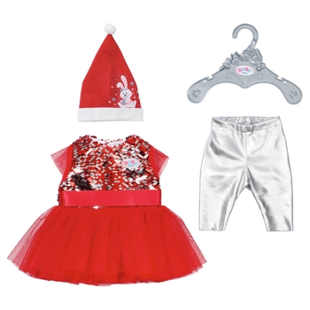 BABY born Outfit Weihnachten 43 cm