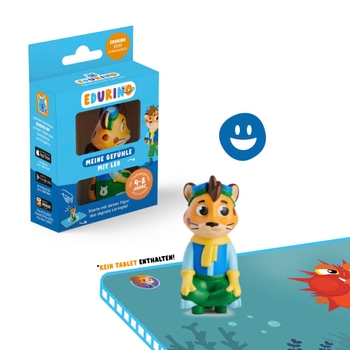 Edurino Figur Leo Meine Gefühle für Lernapp und Vorschulübungen