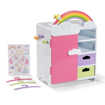 BABY born Schrank Regenbogen