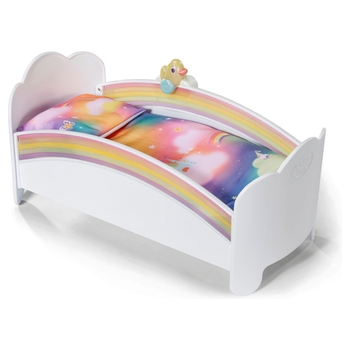 BABY born Bett Regenbogen