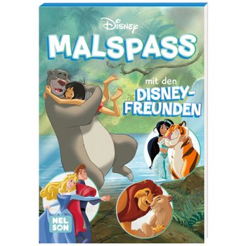 Malbuch Mix Sortiment