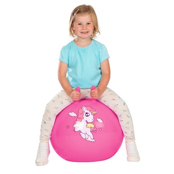 Jump Ball Unicorn Hopper Pink