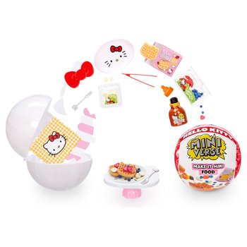 MGA's Miniverse: Make It Mini Food x Hello Kitty Collectible Assortment