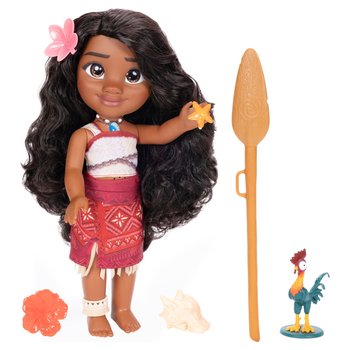 Disney Moana 2 Toddler Doll My Singing Friend Moana & Heihei 35.5cm