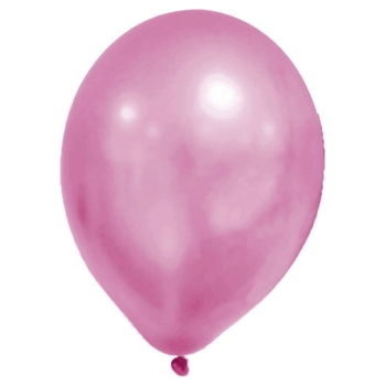 Luftballons metallic pastel pink 8 Stück