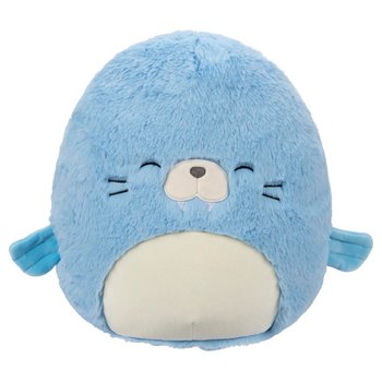 Squishmallows Fuzz-A-Mallows Kuscheltier Harvey das blaue Walross 30 cm