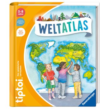 tiptoi Weltatlas