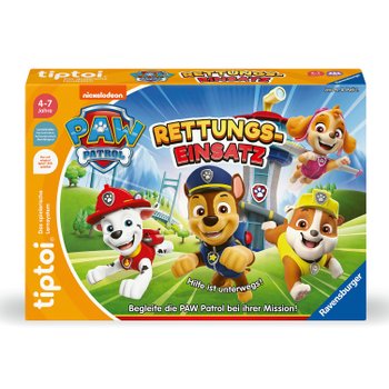 tiptoi PAW Patrol Rettungseinsatz