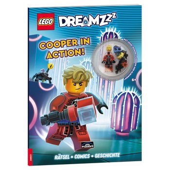 LEGO DREAMZZZ Rätselspaß Beschäftigungsbuch sortiert