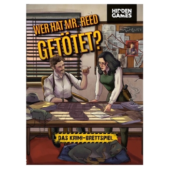 Hidden Games Crimeboard Wer hat Mr. Reed getötet?