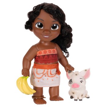 Disney Moana 2 Doll Little Sis Simea & Pua Set
