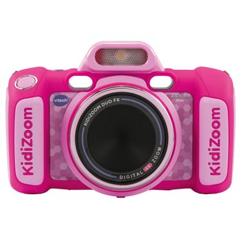 VTech KidiZoom Duo FX Digitalkamera für Kinder Pink