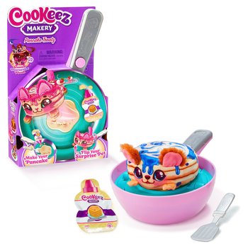 Cookeez Makery Pancake Treatz Surprise Interactive Plush Playset Assortment