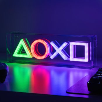 PlayStation Icons LED Neon Light