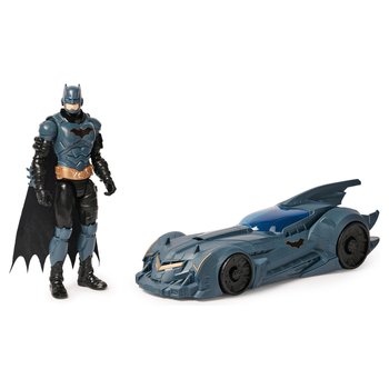 DC Comics Batman Batmobile met Batman Actiefiguur 30 cm