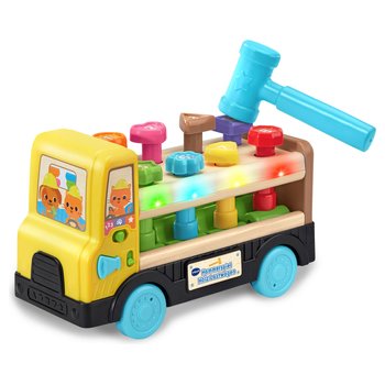 VTech Hammerspiel Holz Lastwagen