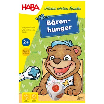 HABA Meine ersten Spiele  Bärenhunger