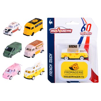 Majorette - French Touch Véhicule 1/64 - Modèle Aléatoire