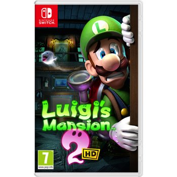 Nintendo Switch - Luigi's Mansion 2 HD